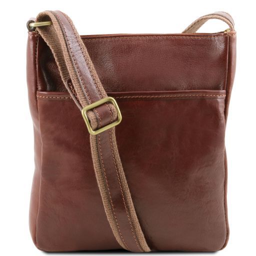 Tuscany Leather Jason - skórzana torba męska na ramię , kolor brązowy TL141300