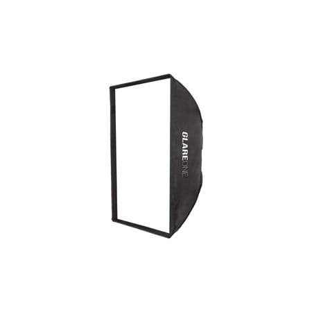 Softbox prostokątny GlareOne Strappo 60x90 cm - mocowanie bowens