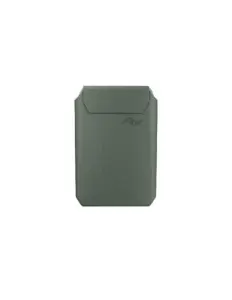 Peak Design Mobile Wallet Slim - Magnetyczny Portfel Płaski Do Telefonu - Szarozielony