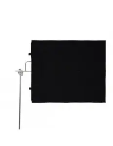 GlareOne Black Flag 75x90 cm - czarna flaga