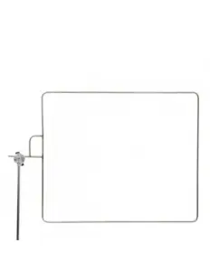 GlareOne White Flag 75x90 cm - biały dyfuzor na ramie (zestaw)