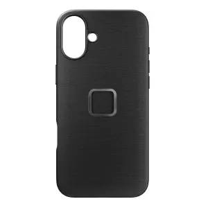 Peak Design Mobile Etui Everyday Case Fabric iPhone 16 Plus  - Grafitowy