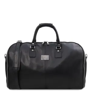 Tuscany Leather Antigua - skórzana torba podróżna/torba na garnitur, kolor czarny TL142341