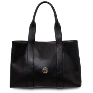 Tuscany Leather Callie - torba na ramię z miękkiej skóry, kolor czarny TL142415