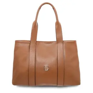Tuscany Leather Callie - torba na ramię z miękkiej skóry, kolor cognac TL142415