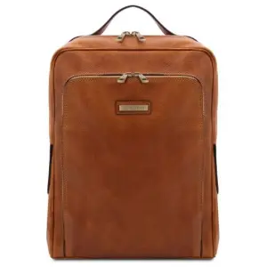 Tuscany Leather Bangkok - skórzany plecak na laptop, kolor naturalny TL141793