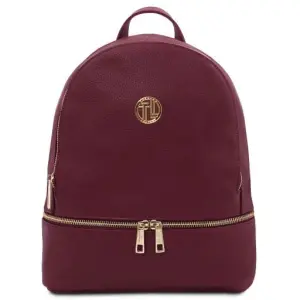 Tuscany Leather TL Bag - plecak z miękkiej skóry, kolor Bordeaux TL142280