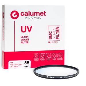 Calumet Filtr UV SMC 58 mm Ultra Slim 28 Layers