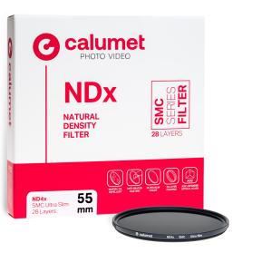 Calumet Filtr ND4x SMC 55 mm Ultra Slim 28 Layers