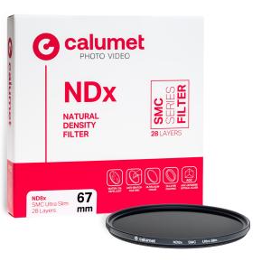 Calumet Filtr ND8x SMC 67 mm Ultra Slim 28 Layers