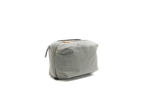 Kosmetyczka Travel Line Peak Design Wash Pouch Sage - szarozielony