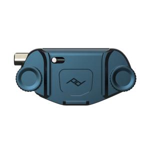 Uchwyt Peak Design Capture V3 z płytką standard Ocean - niebieski