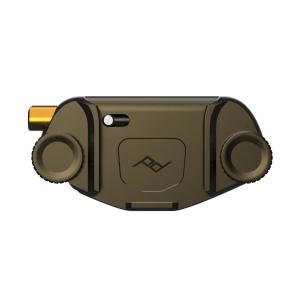 Uchwyt Peak Design Capture V3 z płytką standard Kelp - oliwkowy