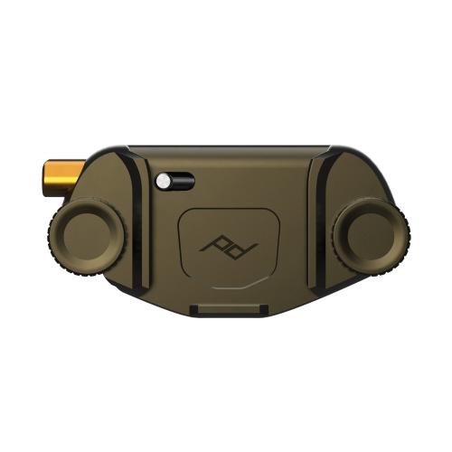 Uchwyt Peak Design Capture V3 z płytką standard Kelp - oliwkowy