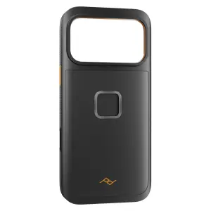 Peak Design Mobile GNAR Etui iPhone 17 Pro Max Black - czarny