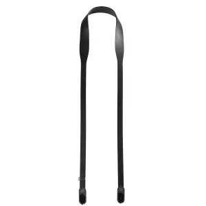 Pasek Peak Design Form Leather Camera Strap Long Black - czarny
