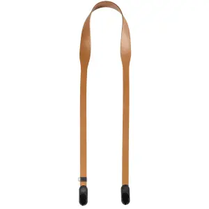 Pasek Peak Design Form Leather Camera Strap Standard Tan - brązowy