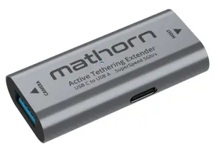Wzmacniacz sygnału USB Mathorn MATE-CA5 5 Gbps USB C na USB A