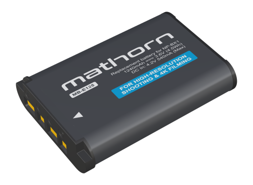 Bateria Mathorn MB-E125 1240mAh zamiennik NP-BX1