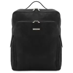 Tuscany Leather Bangkok - skórzany plecak na laptop - rozmiar L, kolor czarny - TL142336