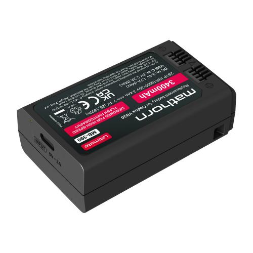Bateria Mathorn MB-390 Ultimate 3400mAh USB-C zamiennik Godox VB30