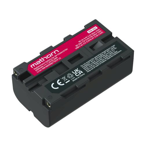 Bateria Mathorn MB-502 3500mAh USB-C for NP-F550H/570H