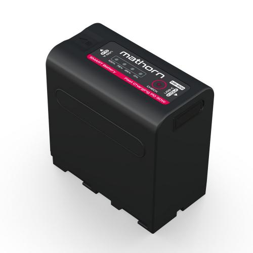 Bateria Mathorn MB-902 10500mAh 76Wh USB-C PD30W for NP-F970