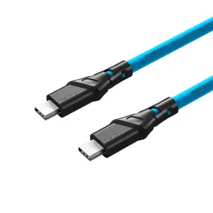 Kabel fotograficzny Mathorn MTC-510 5m 10Gbps 60W USB C-C ArcticBlue