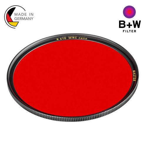 Filtr czerwony 52mm B+W MASTER R610 Red MRC nano 1110450