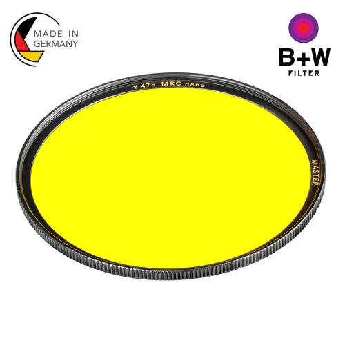 Filtr żółty 67mm B+W MASTER Y475 Yellow MRC nano 1110422