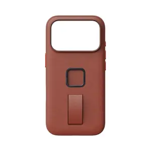 Peak Design Mobile Everyday Loop Case Slimlink iPhone 18 Pro Redwoood Clarino