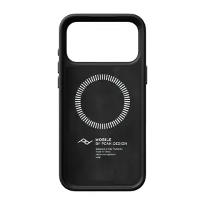 Peak Design Mobile Everyday Loop Case Slimlink iPhone 18 Pro Max Black Clarino