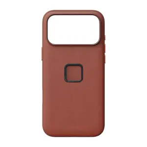 Peak Design Mobile Everyday Case Slimlink iPhone 18 Pro Max Redwood Clarino