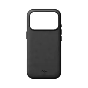 Peak Design Mobile Everyday Case Non-Slimlink iPhone 18 Pro Black Leather