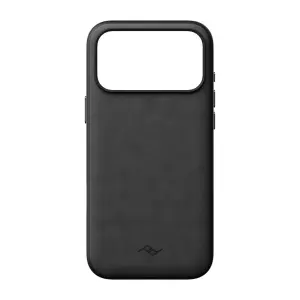 Peak Design Mobile Everyday Case Non-Slimlink iPhone 18 Pro Max Black Leather