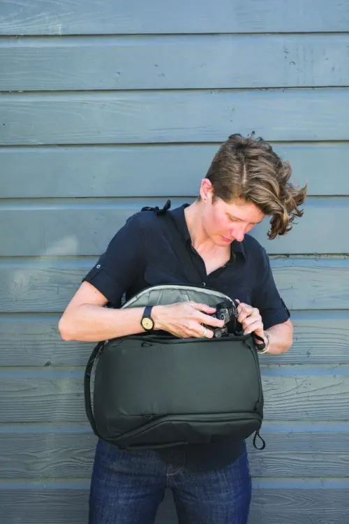 Plecak PEAK DESIGN Everyday Backpack 15L Zip - Czarny - EDLv2 9