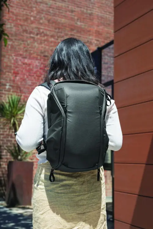 Plecak PEAK DESIGN Everyday Backpack 15L Zip - Czarny - EDLv2 10