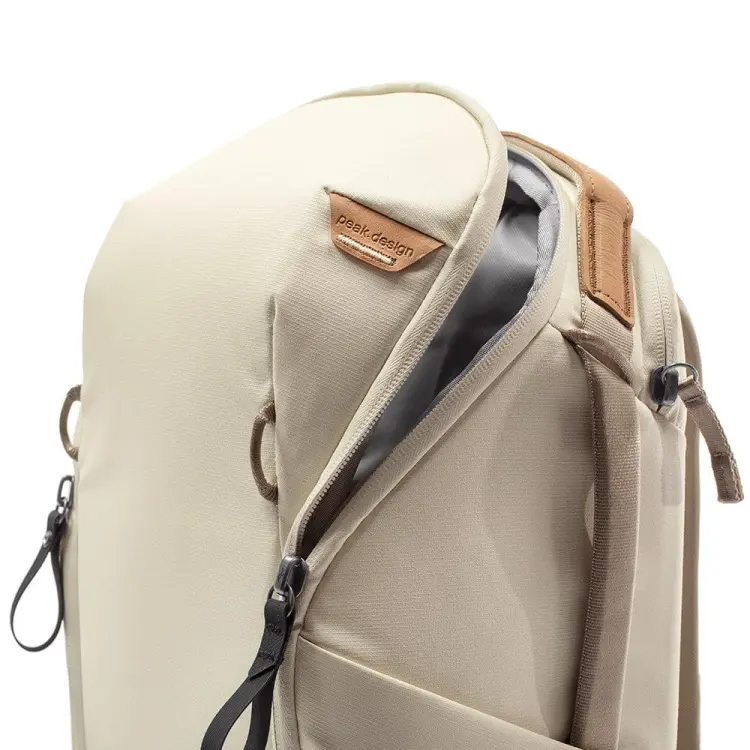 Plecak PEAK DESIGN Everyday Backpack 15L Zip - Kość słoniowa - EDLv2 5