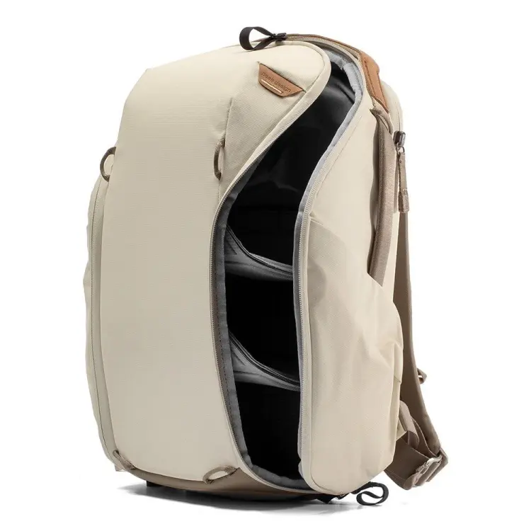 Plecak PEAK DESIGN Everyday Backpack 15L Zip - Kość słoniowa - EDLv2 6