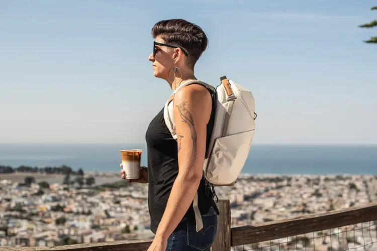 Plecak PEAK DESIGN Everyday Backpack 15L Zip - Kość słoniowa - EDLv2 8