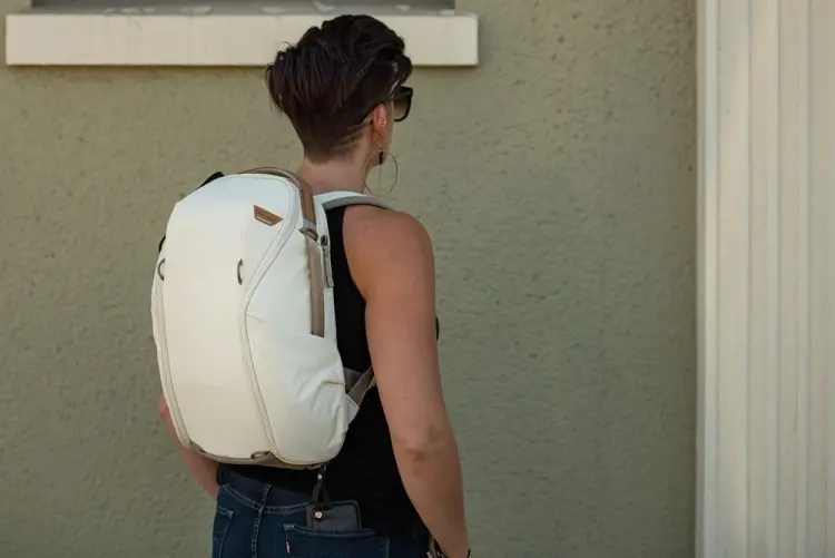 Plecak PEAK DESIGN Everyday Backpack 15L Zip - Kość słoniowa - EDLv2 9