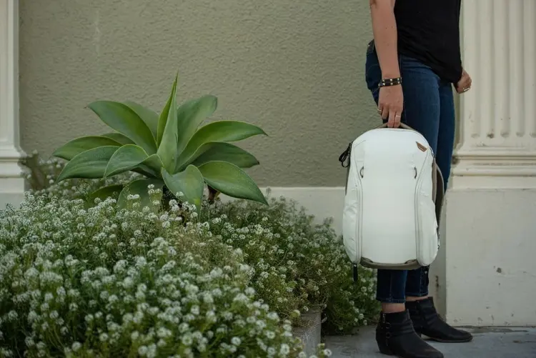 Plecak PEAK DESIGN Everyday Backpack 15L Zip - Kość słoniowa - EDLv2 10