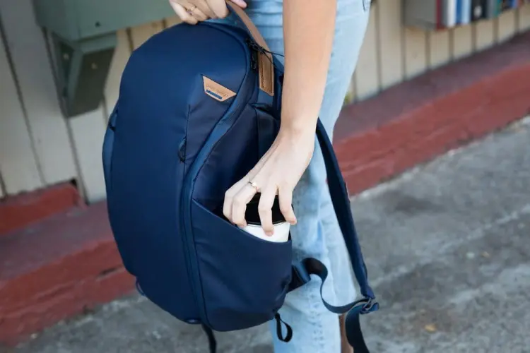 Plecak PEAK DESIGN Everyday Backpack 15L Zip - Niebieski - EDLv2 13