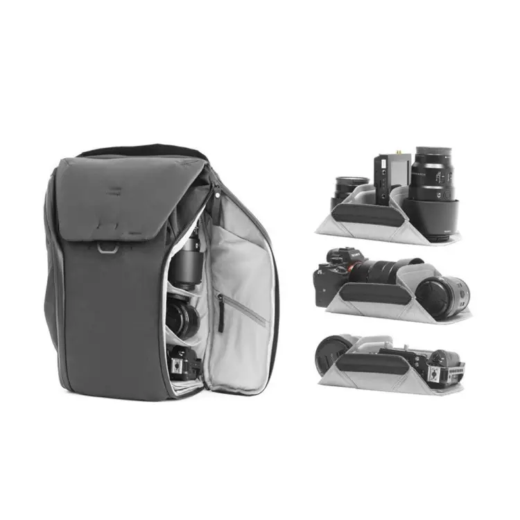 Plecak PEAK DESIGN Everyday Backpack 20L v2 - Czarny - EDLv2 5