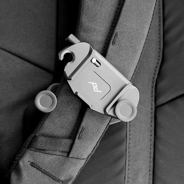 Plecak PEAK DESIGN Everyday Backpack 20L v2 - Czarny - EDLv2 8