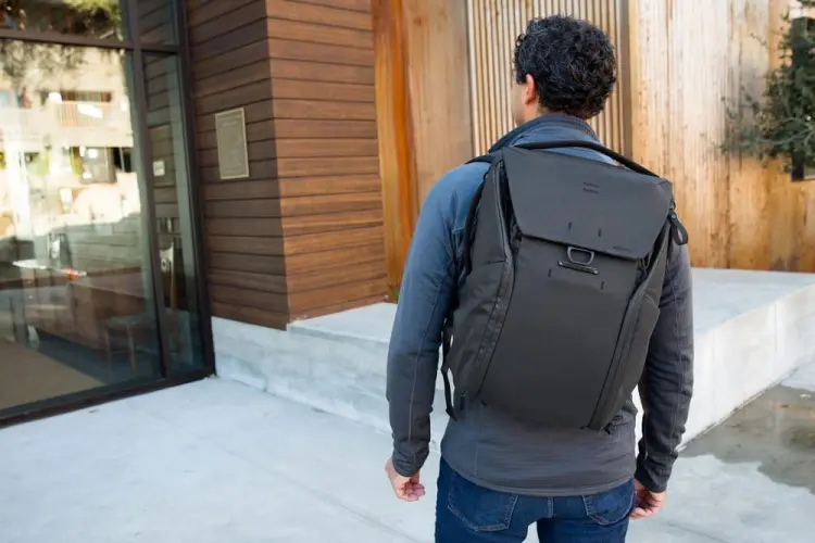 Plecak PEAK DESIGN Everyday Backpack 20L v2 - Czarny - EDLv2 18