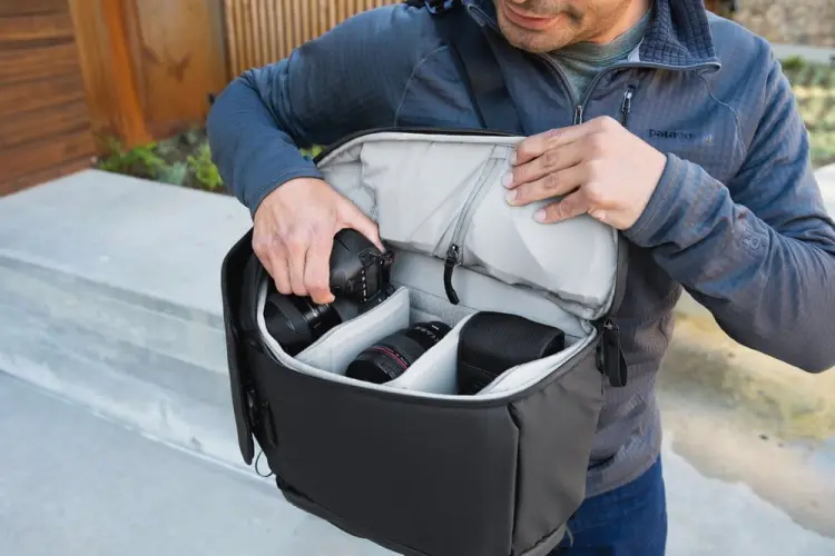 Plecak PEAK DESIGN Everyday Backpack 20L v2 - Czarny - EDLv2 19