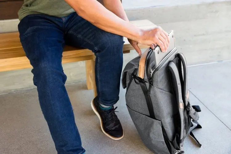 Plecak PEAK DESIGN Everyday Backpack 30L v2 - Grafitowy - EDLv2 7
