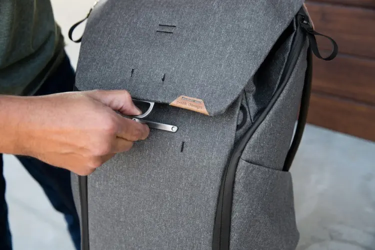 Plecak PEAK DESIGN Everyday Backpack 30L v2 - Grafitowy - EDLv2 9