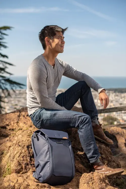 Plecak PEAK DESIGN Everyday Backpack 30L v2 - Niebieski - EDLv2 9